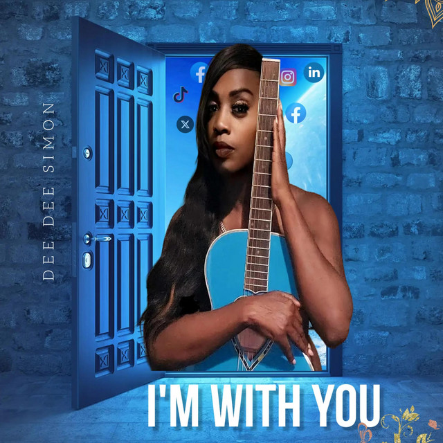 'I'M WITH YOU' cover art