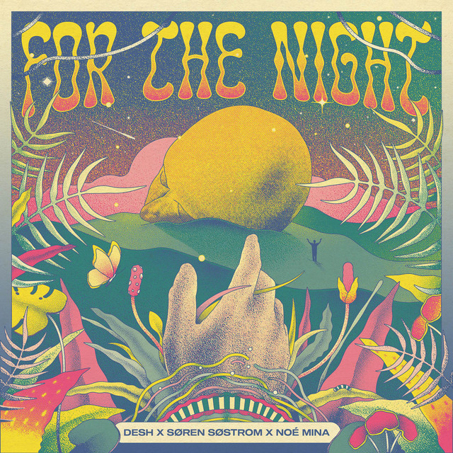 'For the Night' cover art