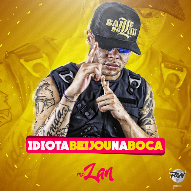 'Idiota beijou na boca' cover art