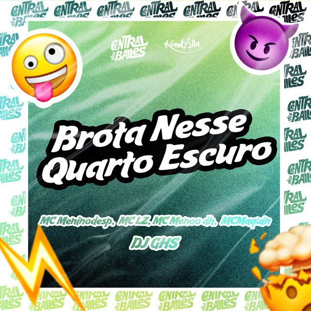 'Brota Nesse Quarto Escuro' cover art