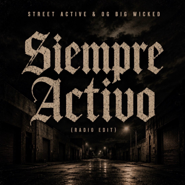 'Siempre Activo (Radio Edit)' cover art