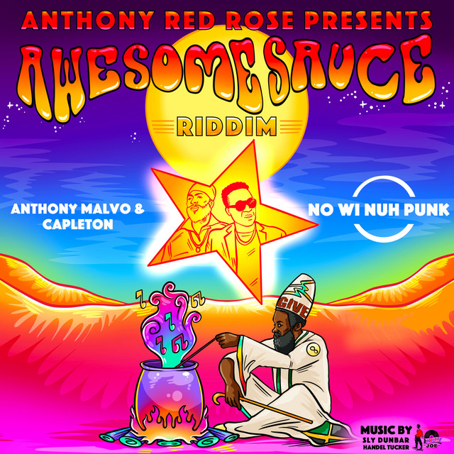 'No Wi Nuh Punk' cover art