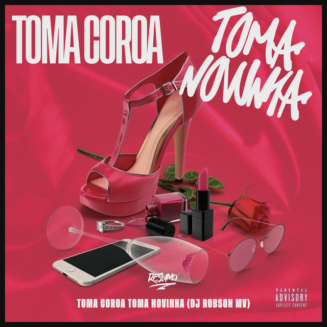 'TOMA COROA TOMA NOVINHA' cover art