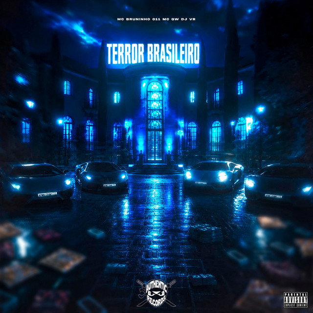 'Terror Brasileiro' cover art