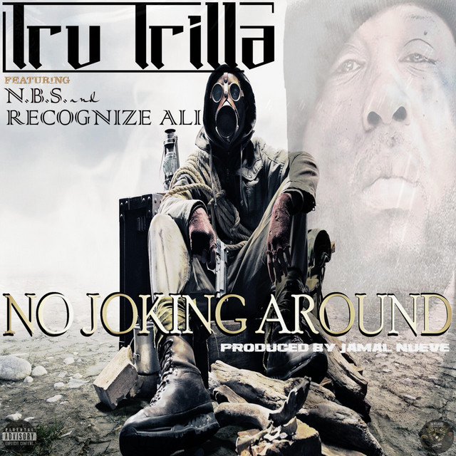 'No Joking Around' cover art