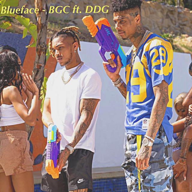 'BGC' cover art