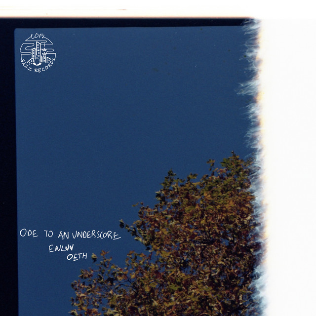 'Ode To An Underscore' cover art