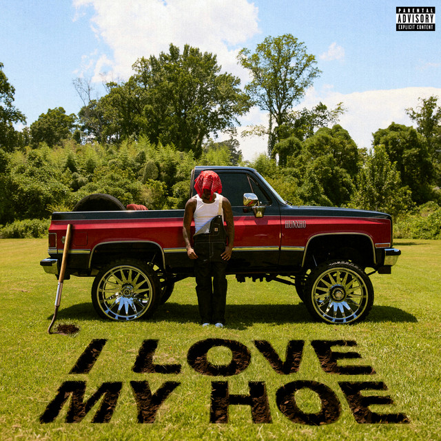 'I Love My Hoe' cover art