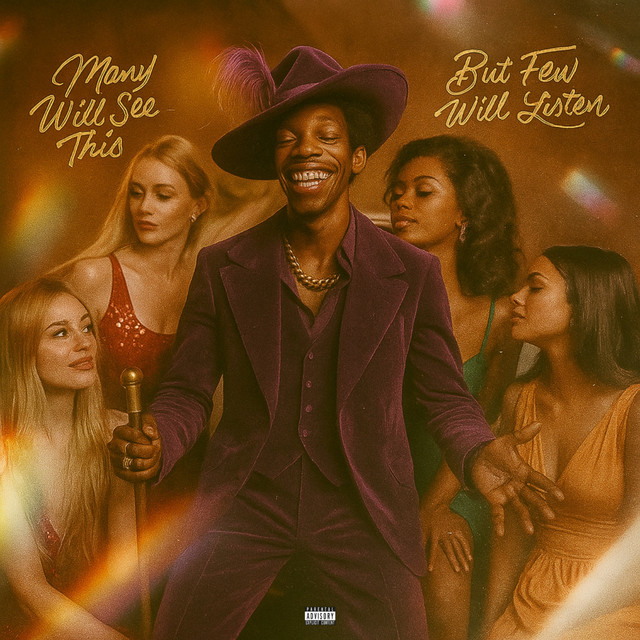 'Many Will See This, but Few Will Listen' cover art
