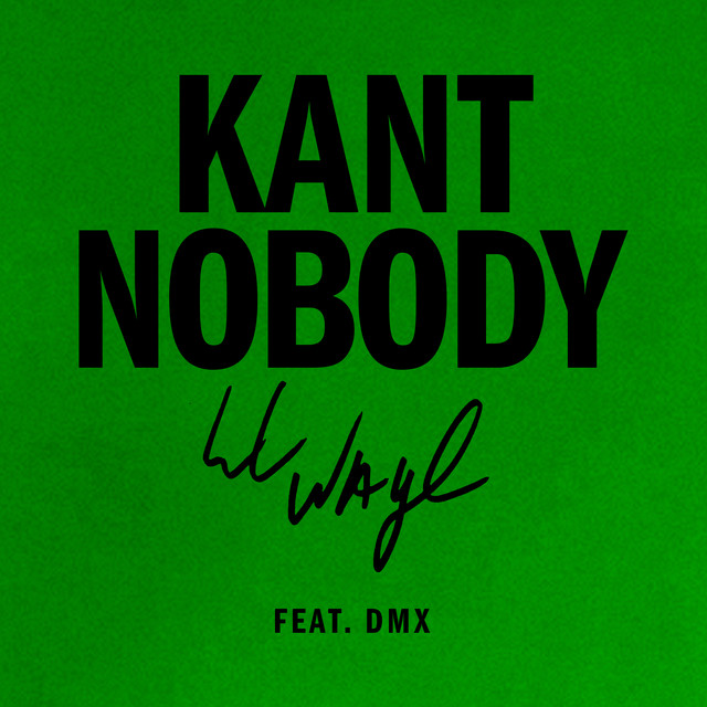 'Kant Nobody' cover art