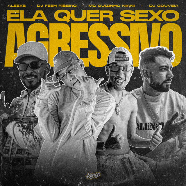 'Ela Quer Sexo Agressivo' cover art