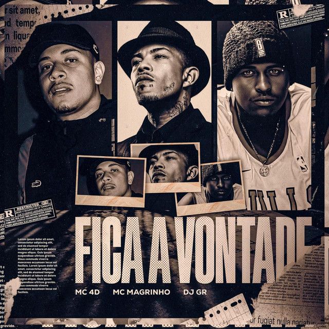 'Fica A Vontade' cover art