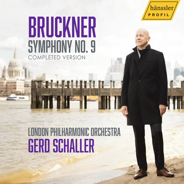 'Bruckner: Symphony No. 9 in D Minor, WAB 109 (Completed Version)' cover art