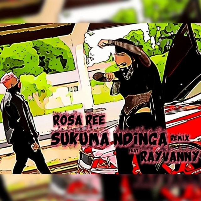'Sukuma Ndinga (feat. Rayvanny) [Remix]' cover art