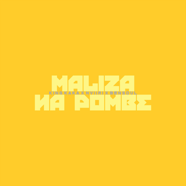 'Maliza Na Pombe' cover art