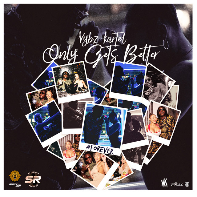 'Only Gets Better (Forever)' cover art