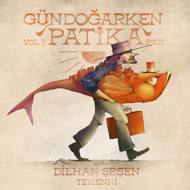 'Temenni (Gündoğarken Patika Vol 1 Pt. 2)' cover art