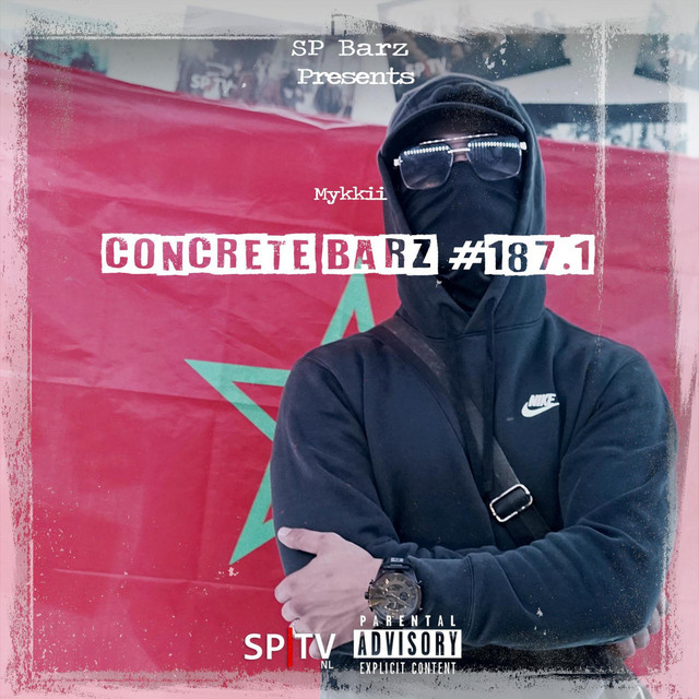'Concrete Barz #187.1' cover art
