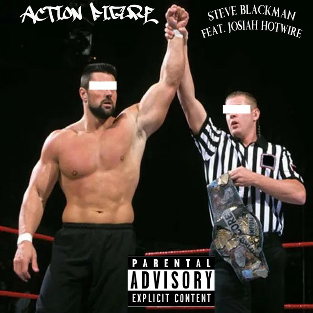 'Steve Blackman' cover art