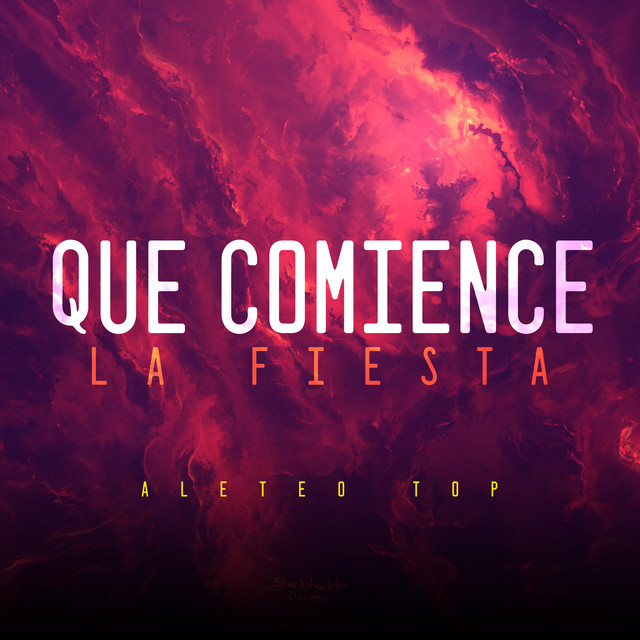 'Que Comience la Fiesta (Remix)' cover art