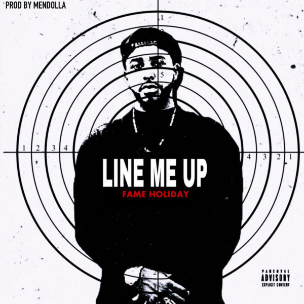 'Line Me Up' cover art