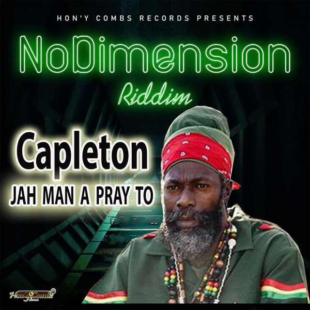 'Jah Man A Pray To' cover art
