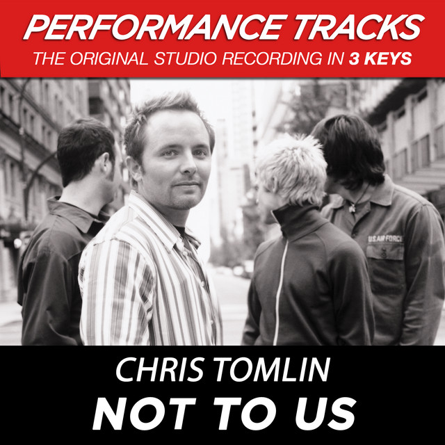 'Not To Us (Performance Tracks)' cover art