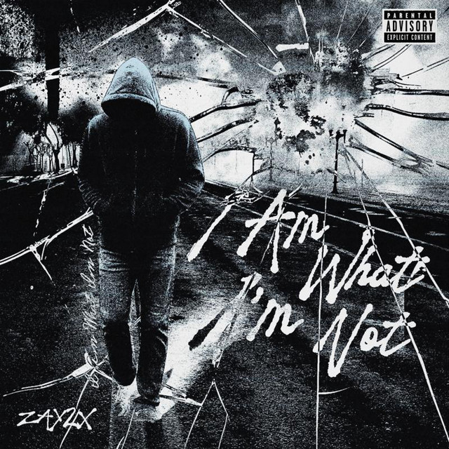 'I Am What I’m Not' cover art
