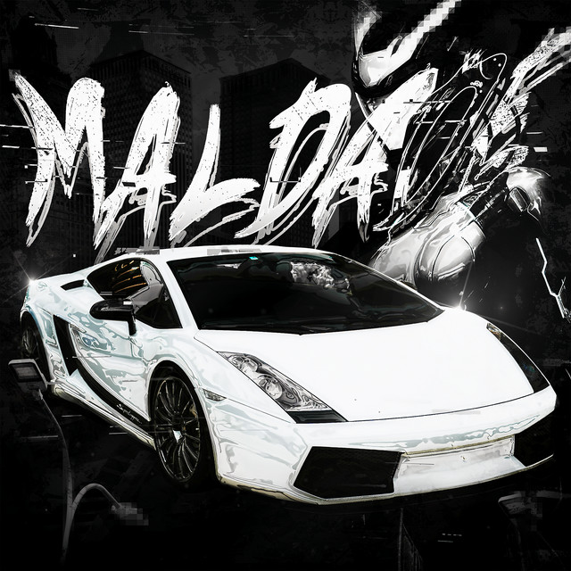 'MALDADE' cover art