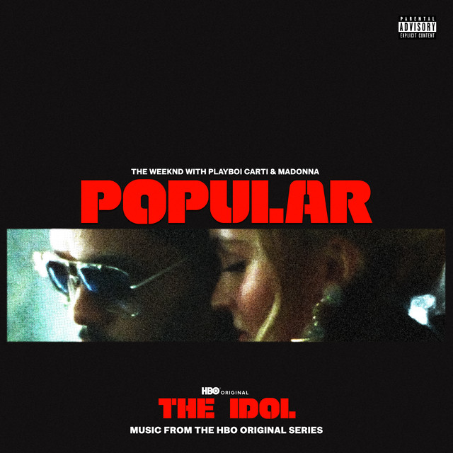 'Popular (Music from the HBO Original Series)' cover art