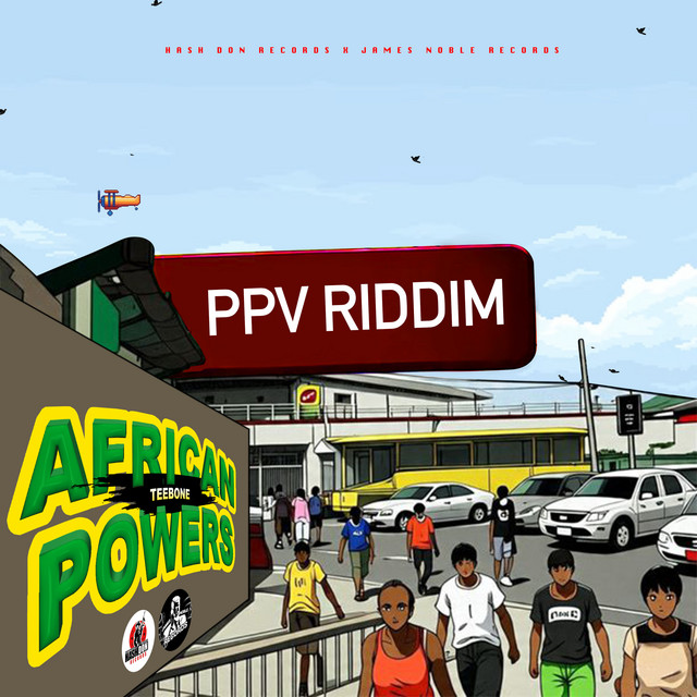 'African Powers' cover art