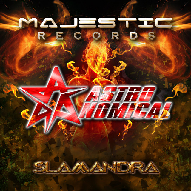 'Salamandra' cover art