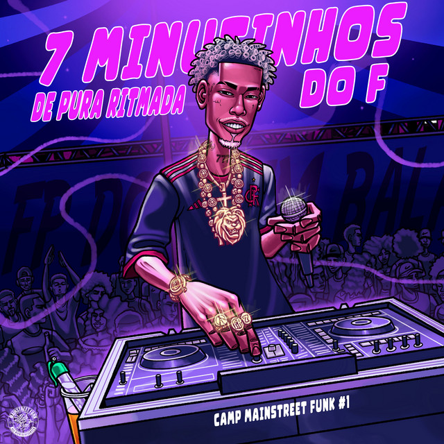 '7 Minutinhos de Pura Ritmada do F' cover art
