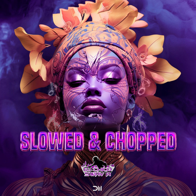'V.I.B.E.S - Slowed & Chopped (Remix)' cover art
