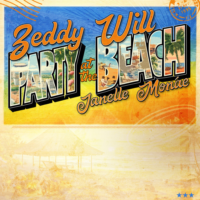 'Party at the Beach' cover art