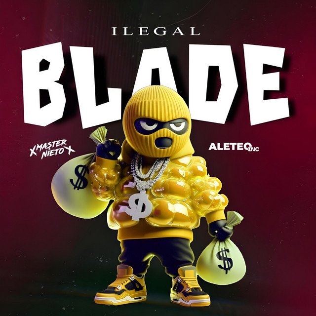 'ILEGAL BLADE' cover art