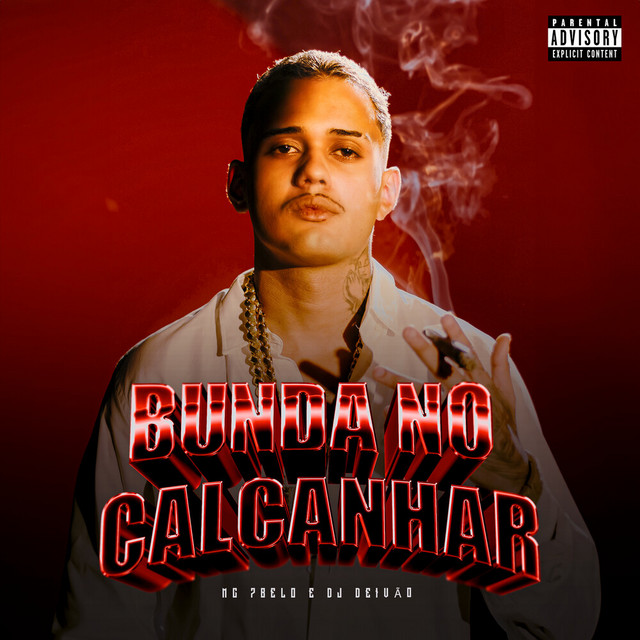 'Bunda No Calcanhar' cover art