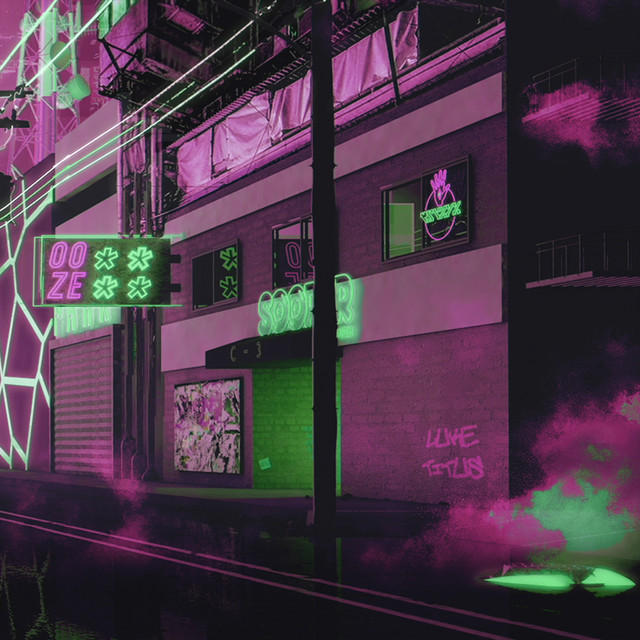 'Ooze' cover art