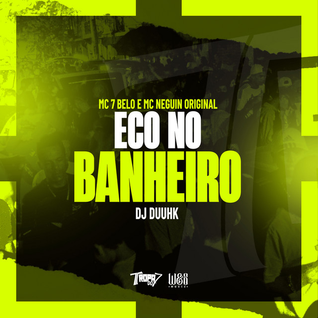 'Eco no banheiro' cover art