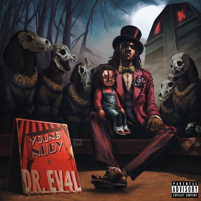 'DR. EV4L' cover art