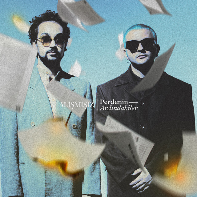 'Alışmışız' cover art