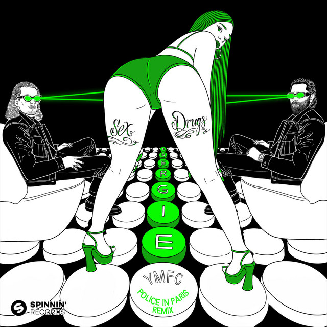'Sex Drugs Energie (Police In Paris Remix)' cover art