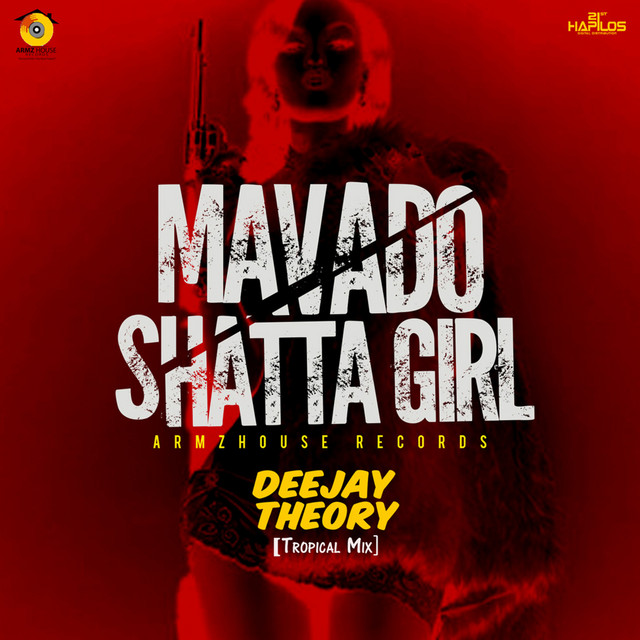 'Shatta Girl (Deejay Theory Tropical Mix)' cover art