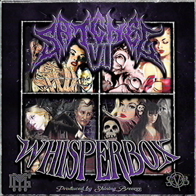 'WHISPERBOX' cover art