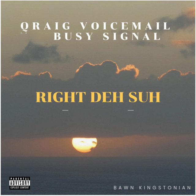 'Right Deh Suh' cover art