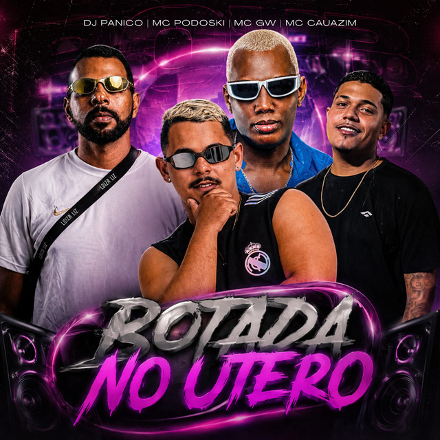 'Botada no Utero' cover art