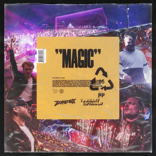 'Magic' cover art