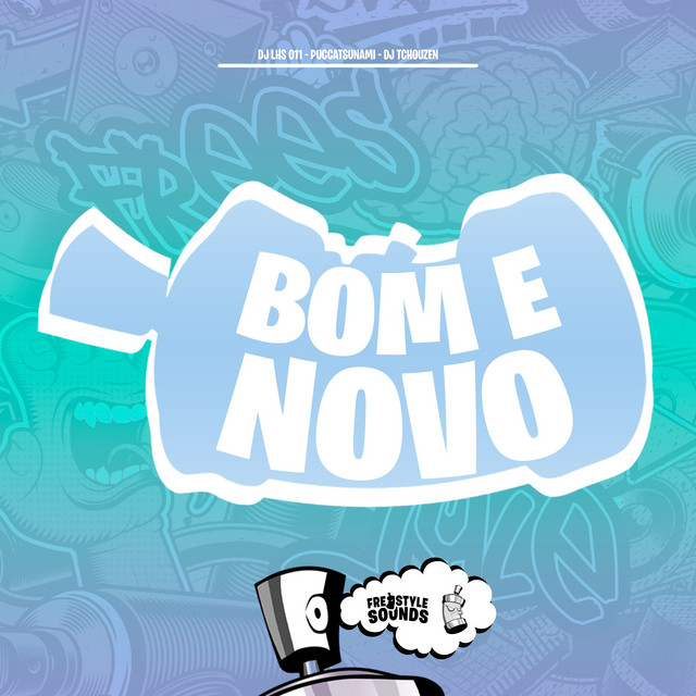 'Bom e Novo' cover art