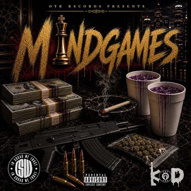 'Mind Games' cover art