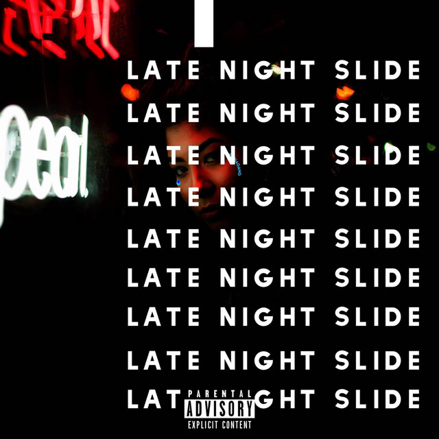 'Late Night Slide' cover art